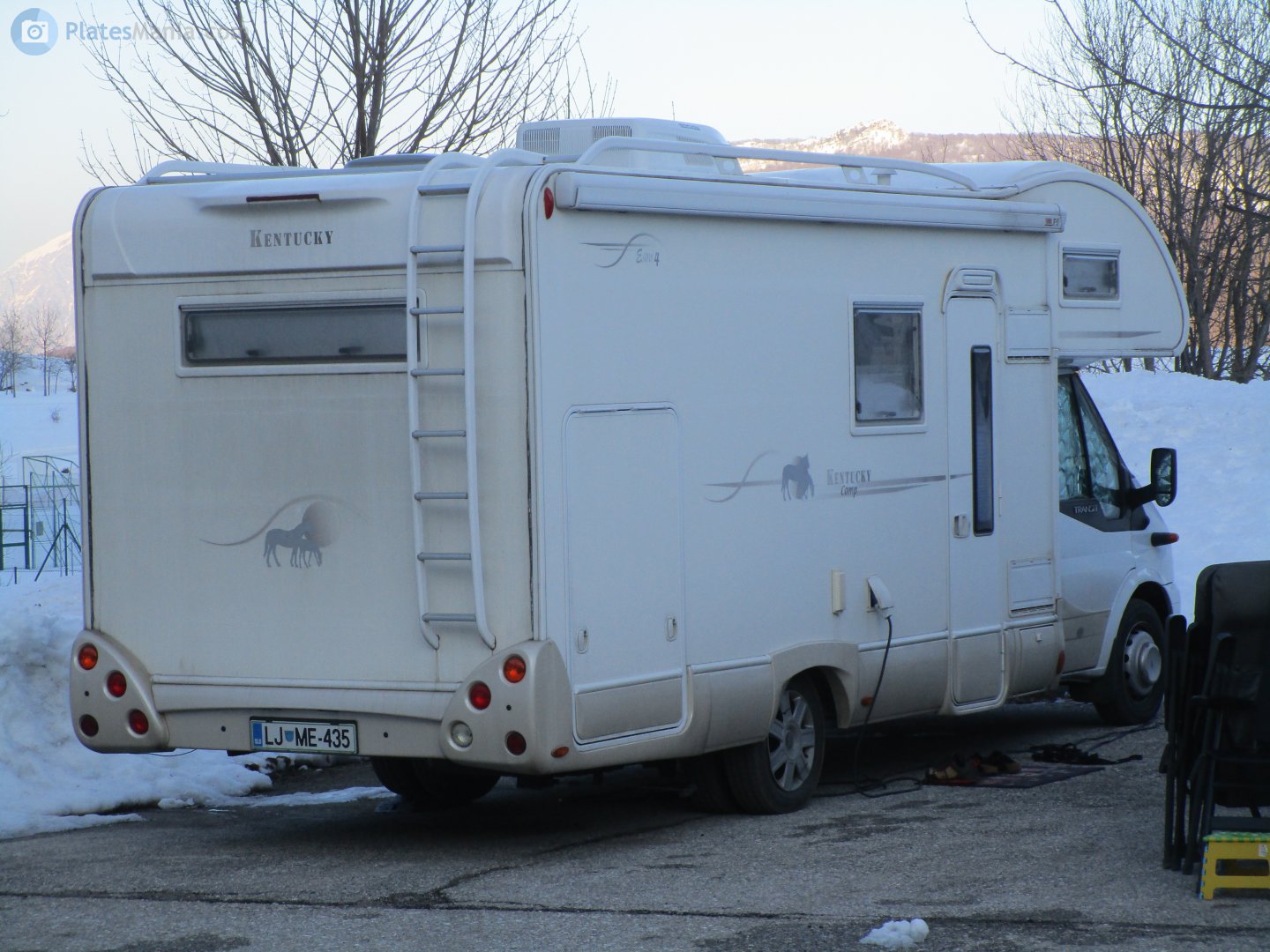 LJ ME-435, Kentucky Camp Estro 