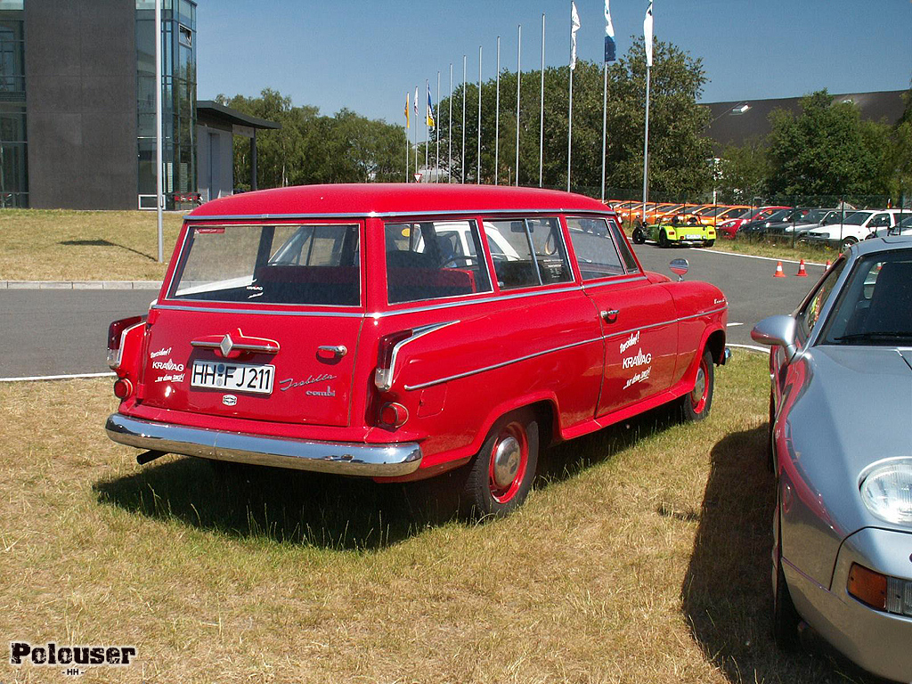 HH FJ 211, Borgward Isabella 1st gen 3-door Combi, 1955–1961 (–1965 for LATAM-market)