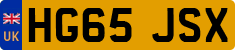 License plate of the United Kingdom, 2001 year system