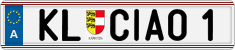 License plate of Austria, Vanity Plates
