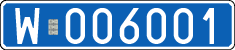 License plates of Poland, Diplomatic
