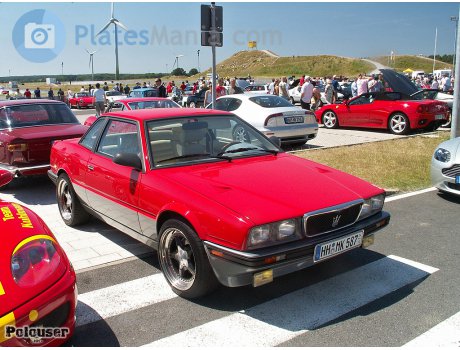 HH MK 587 (04/10), Maserati Karif