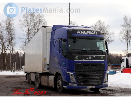 BG 2482-JH, Volvo FH