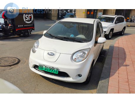 鲁B·D19957, JAC iEV6
