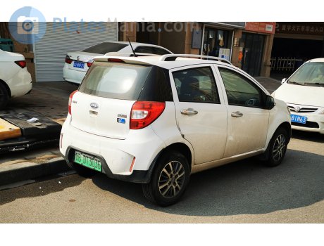 鲁B·DT3036, JAC iEV6