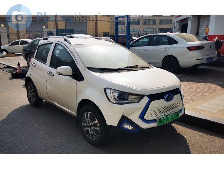 鲁B·DT3036, JAC iEV6