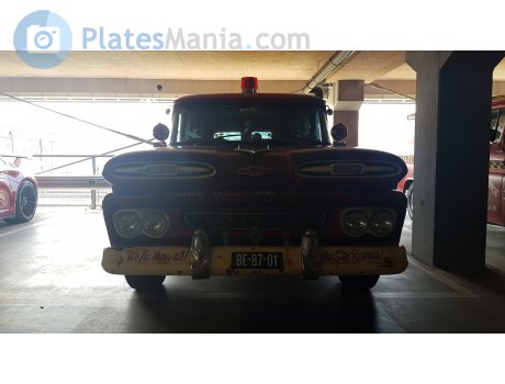 BE-87-01, Chevrolet C/K-Series