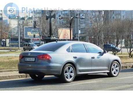 BE 9696 BX, Volkswagen Passat
