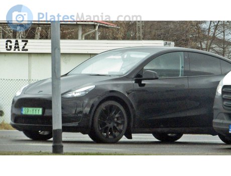 S9 YYY, Tesla Model Y