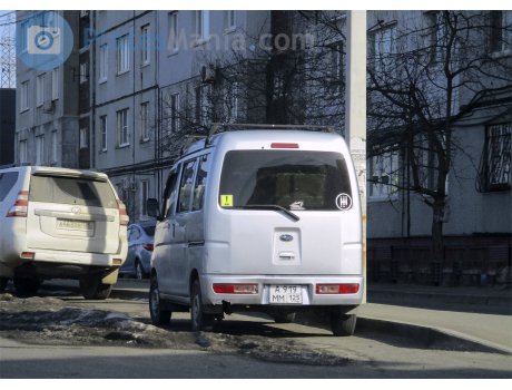 а919мм125, Subaru Sambar