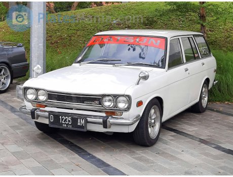 D 1235 AM, Datsun Bluebird