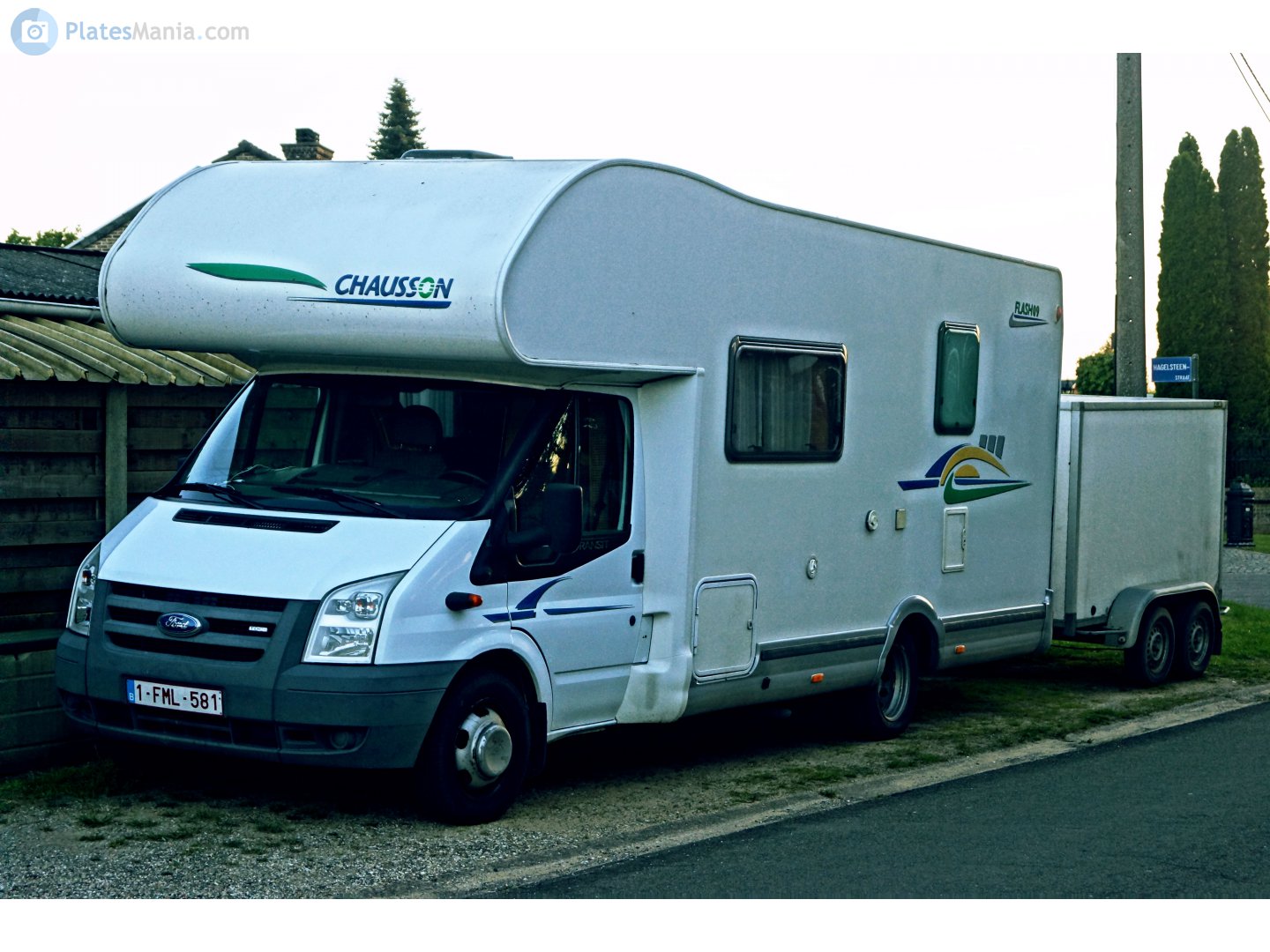 1-FML-581, Chausson Flash 