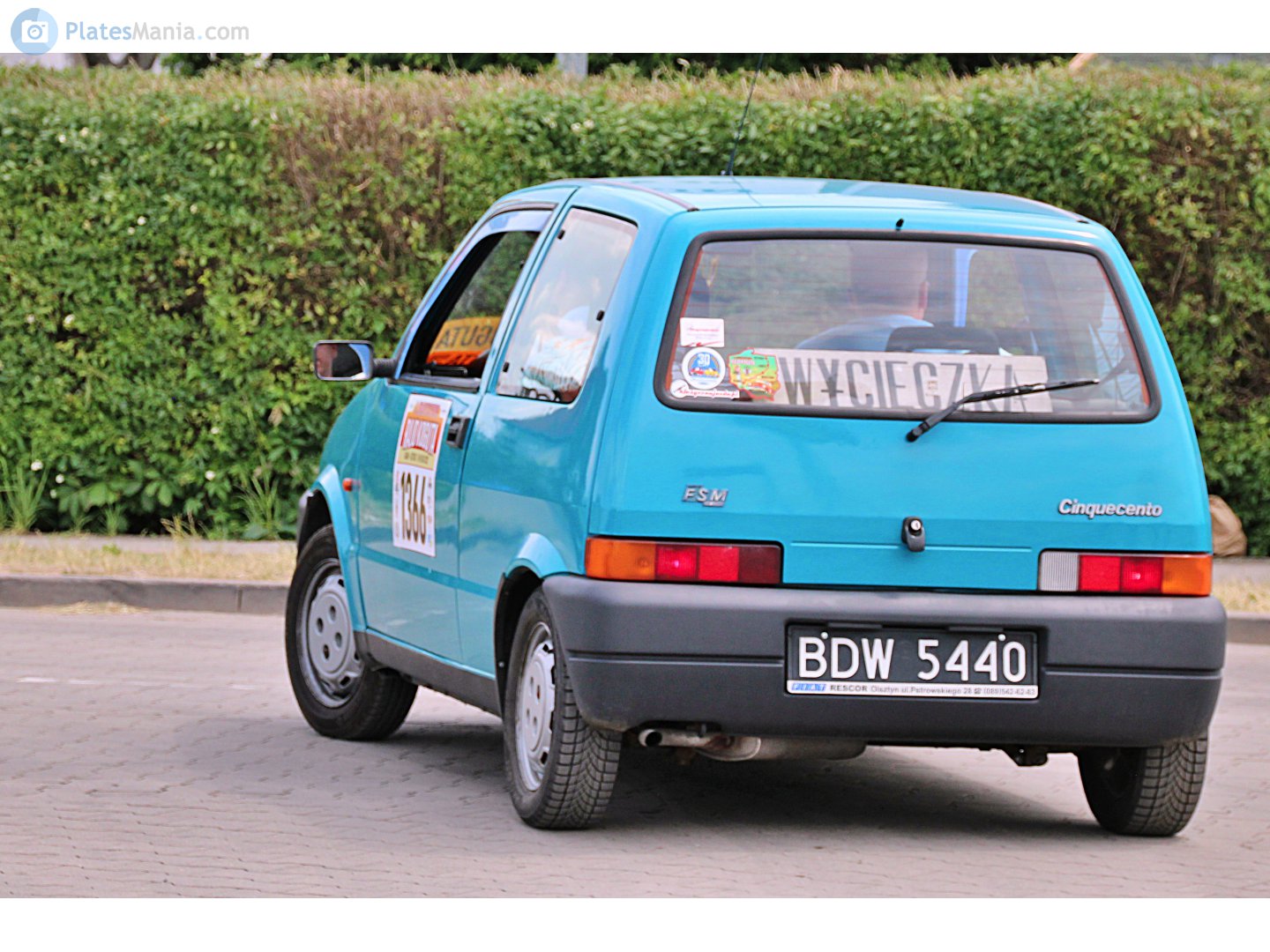BDW 6440, FSM Cinquecento 1st gen (170), 1991–1993