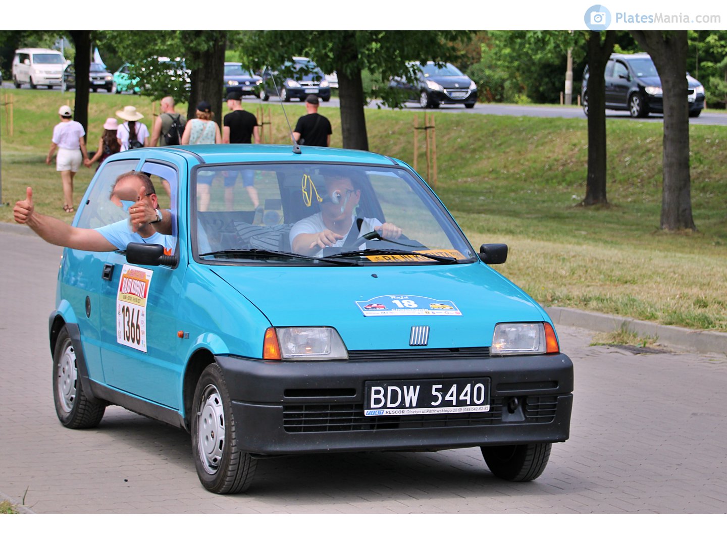 BDW 5440, FSM Cinquecento 1st gen (170), 1991–1993
