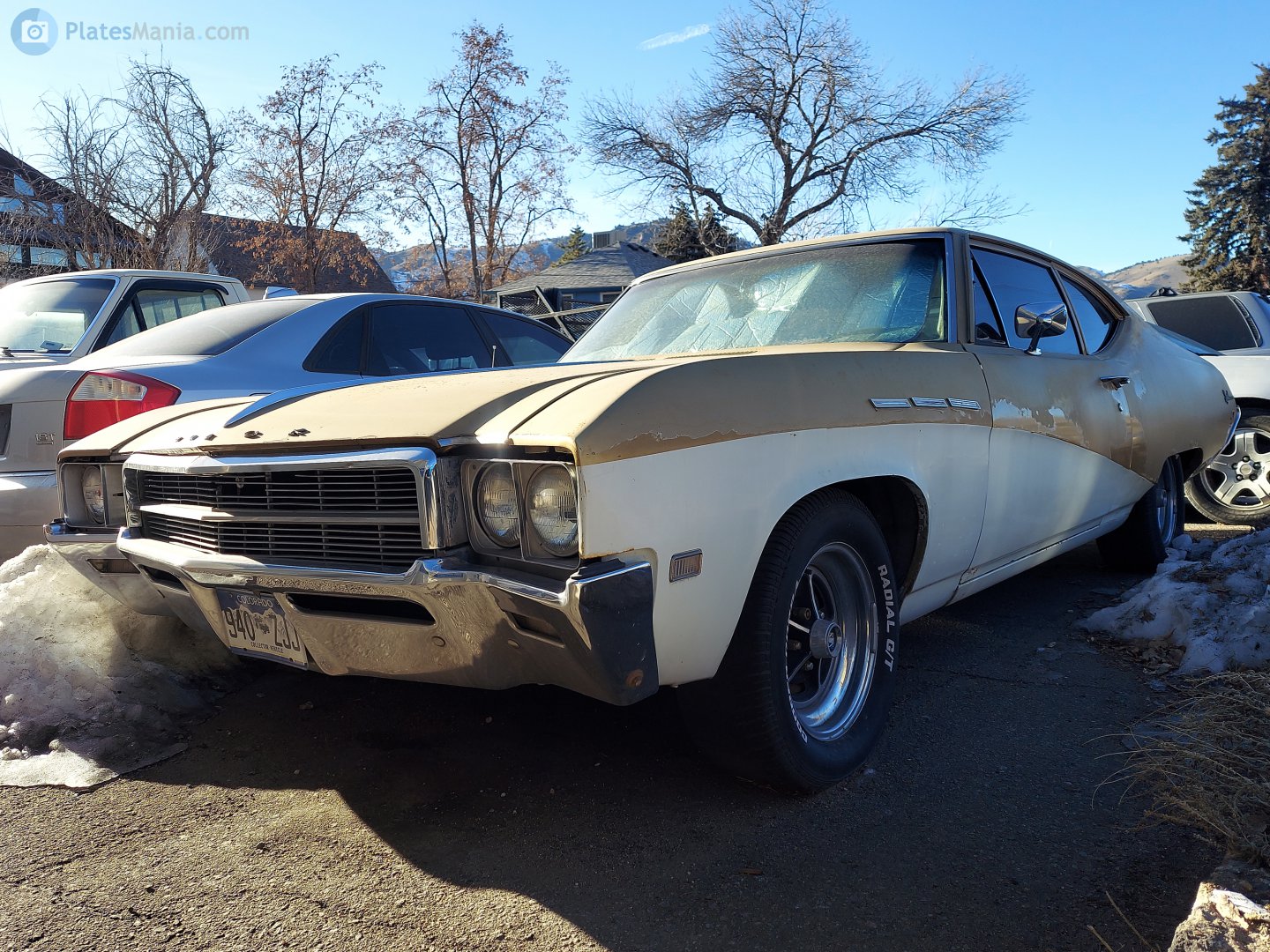 940-ZJJ, Buick Special 5th gen 1968 Deluxe Coupé (43327; A-body), 1967–1968