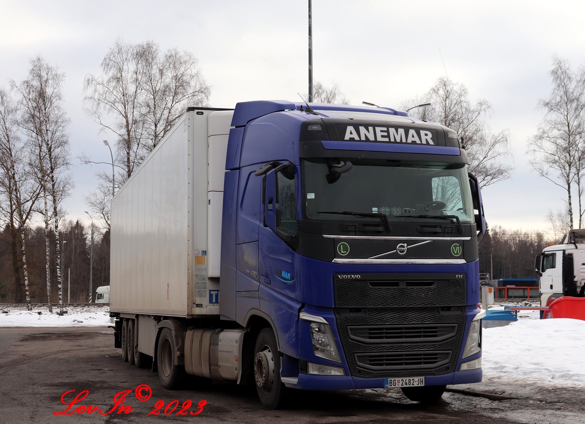 BG 2482-JH, Volvo FH 3rd gen, 2012–2020