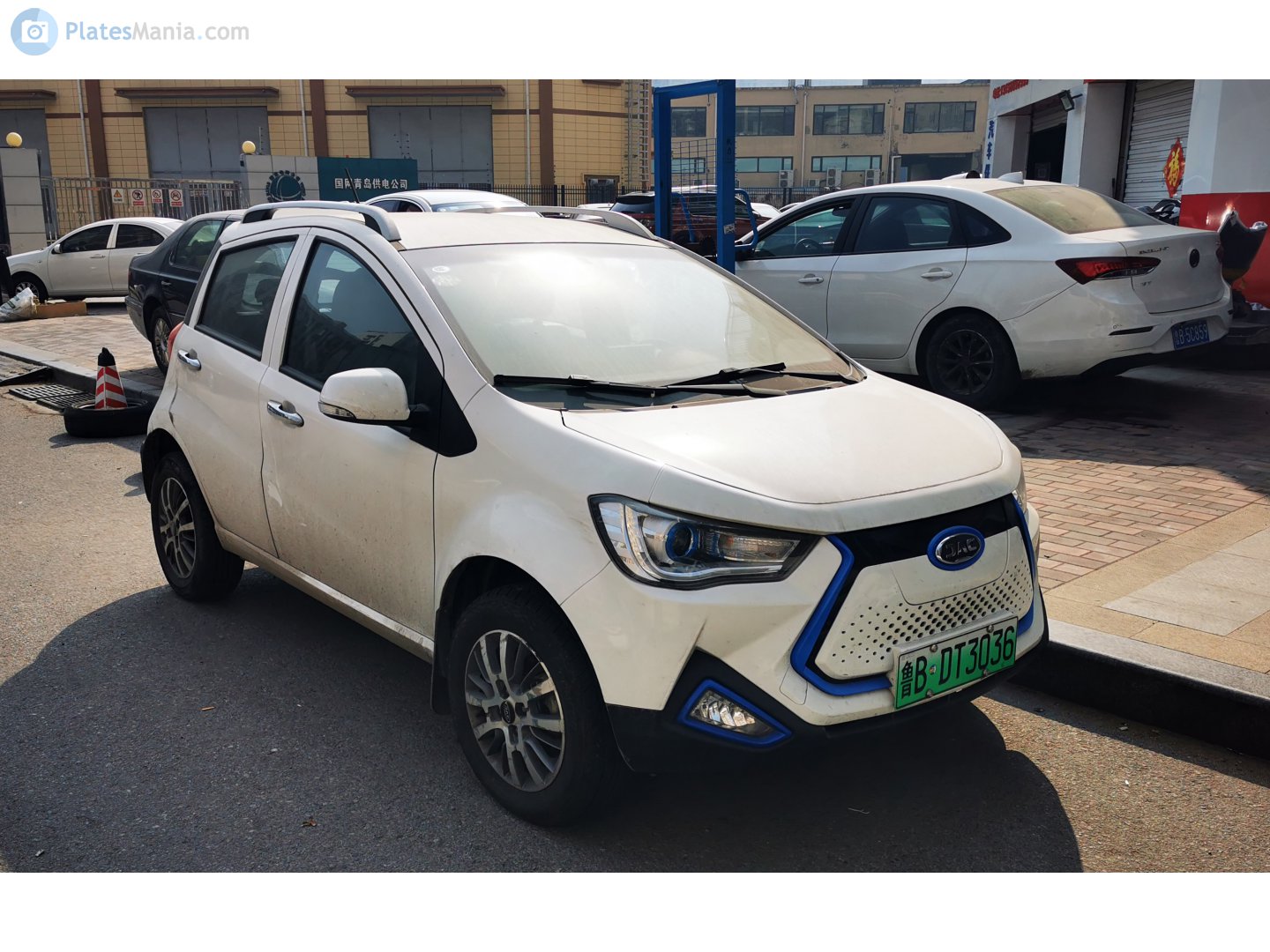 鲁B·DT3036, JAC iEV6 