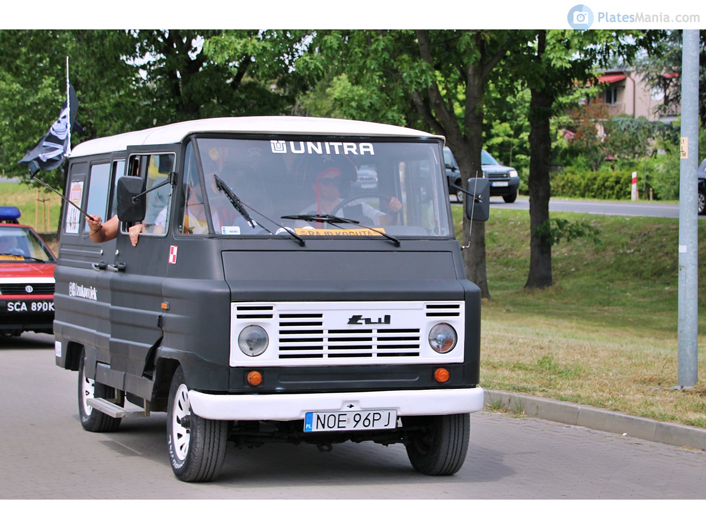 NOE 96PJ, FSC Lublin Żuk Van (A05/A06/A07) facelift, 1973–1998