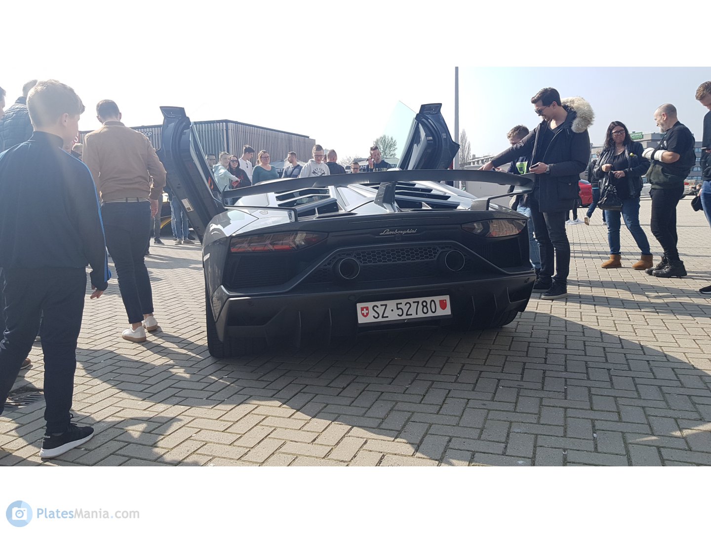 SZ 52780, Lamborghini Aventador LP770-4 SVJ, 2018–