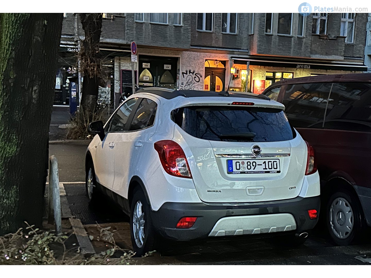 0 89-100, Opel Mokka 1st gen (A; J13), 2012–2016