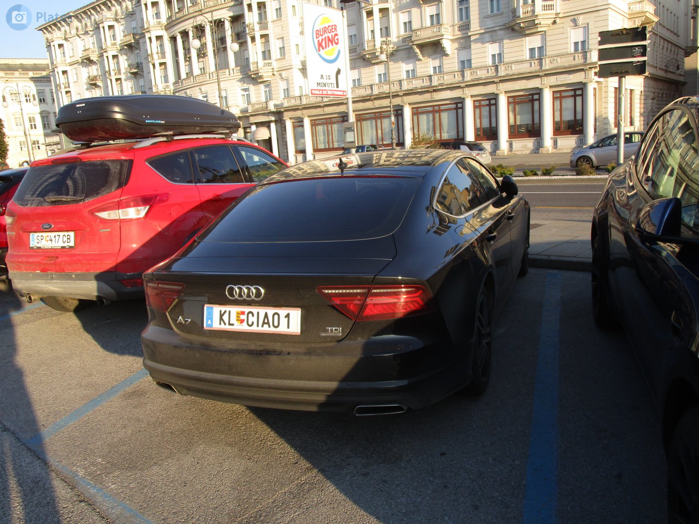 KL CIAO 1, Audi A7 1st gen (C7/4GA/4GF), facelift, 2014–2017
