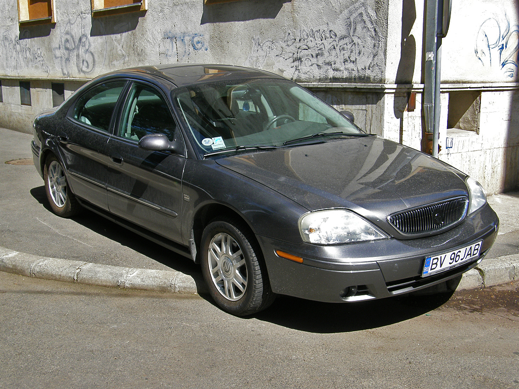 BV 96 JAB, Mercury Sable 4th gen Sedan (D186), 1999–2005