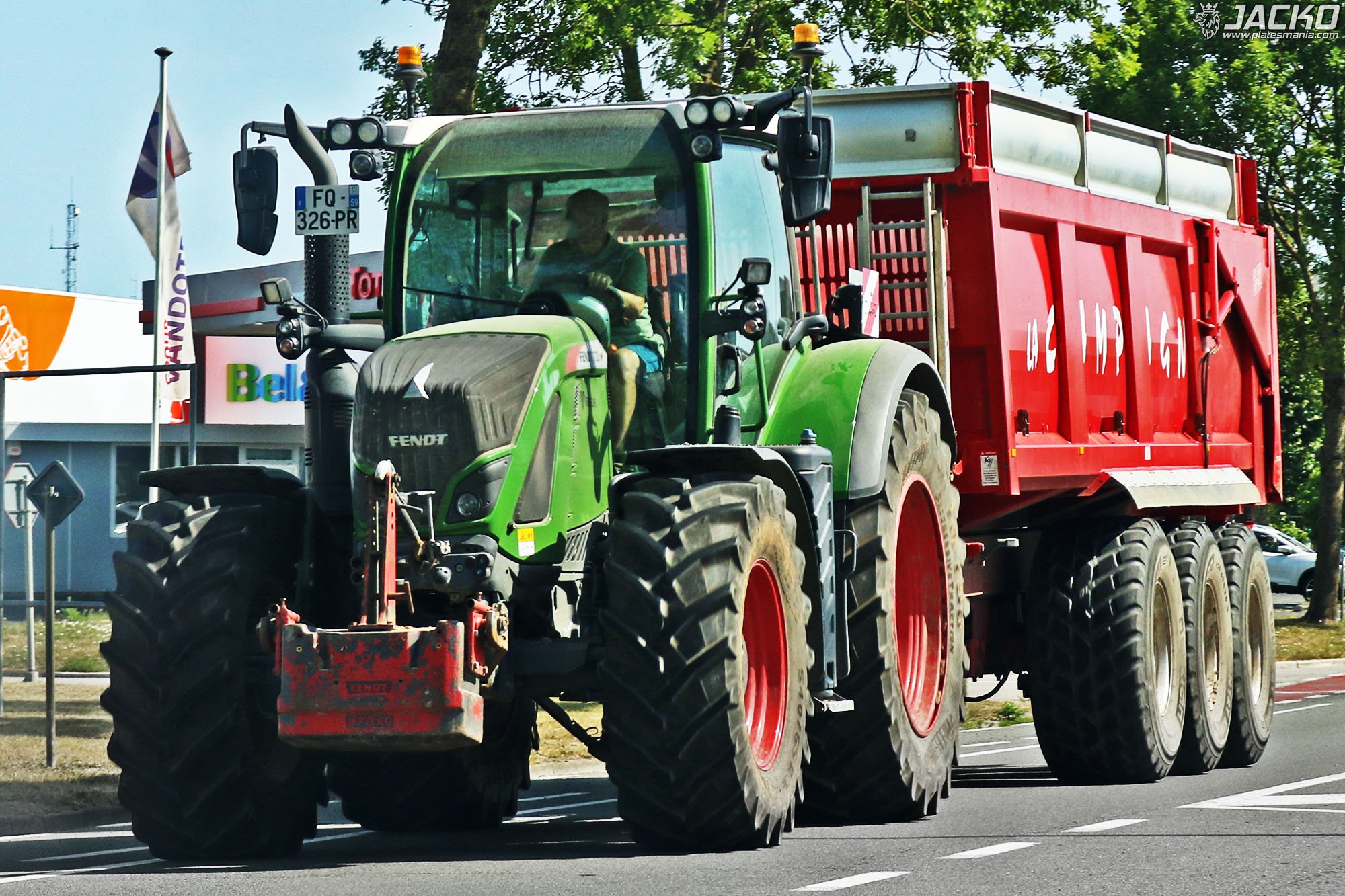 FQ-326-PR, Fendt 700-Series 