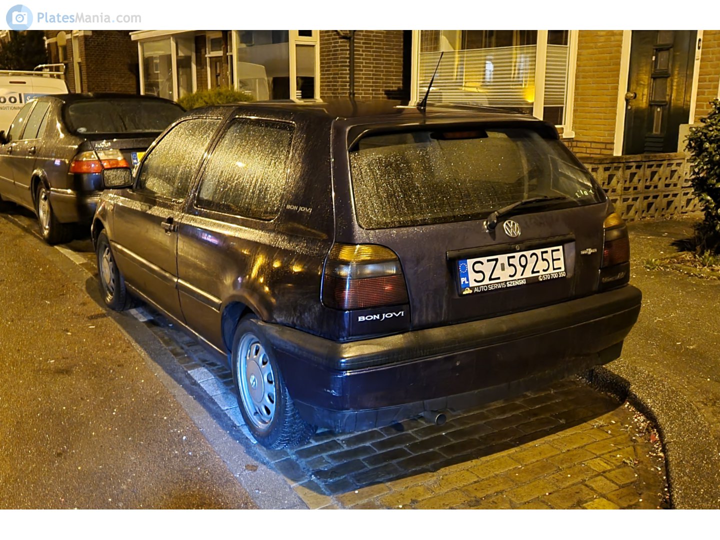 SZ 5925E, Volkswagen Golf 3rd gen 5-door Hatch (1H1), 1991–1997