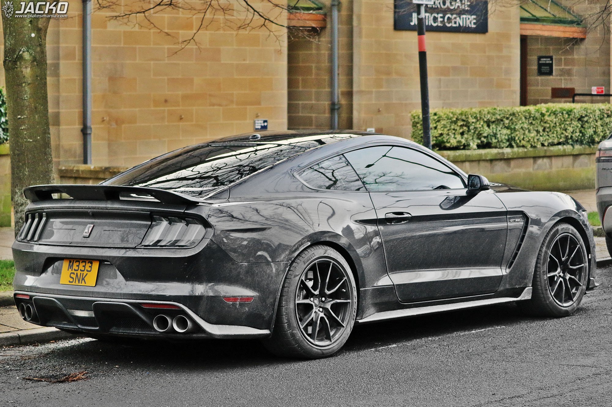 M333SNK, Ford Mustang 6th gen Shelby 2-door Coupé (S550), 2014–2017