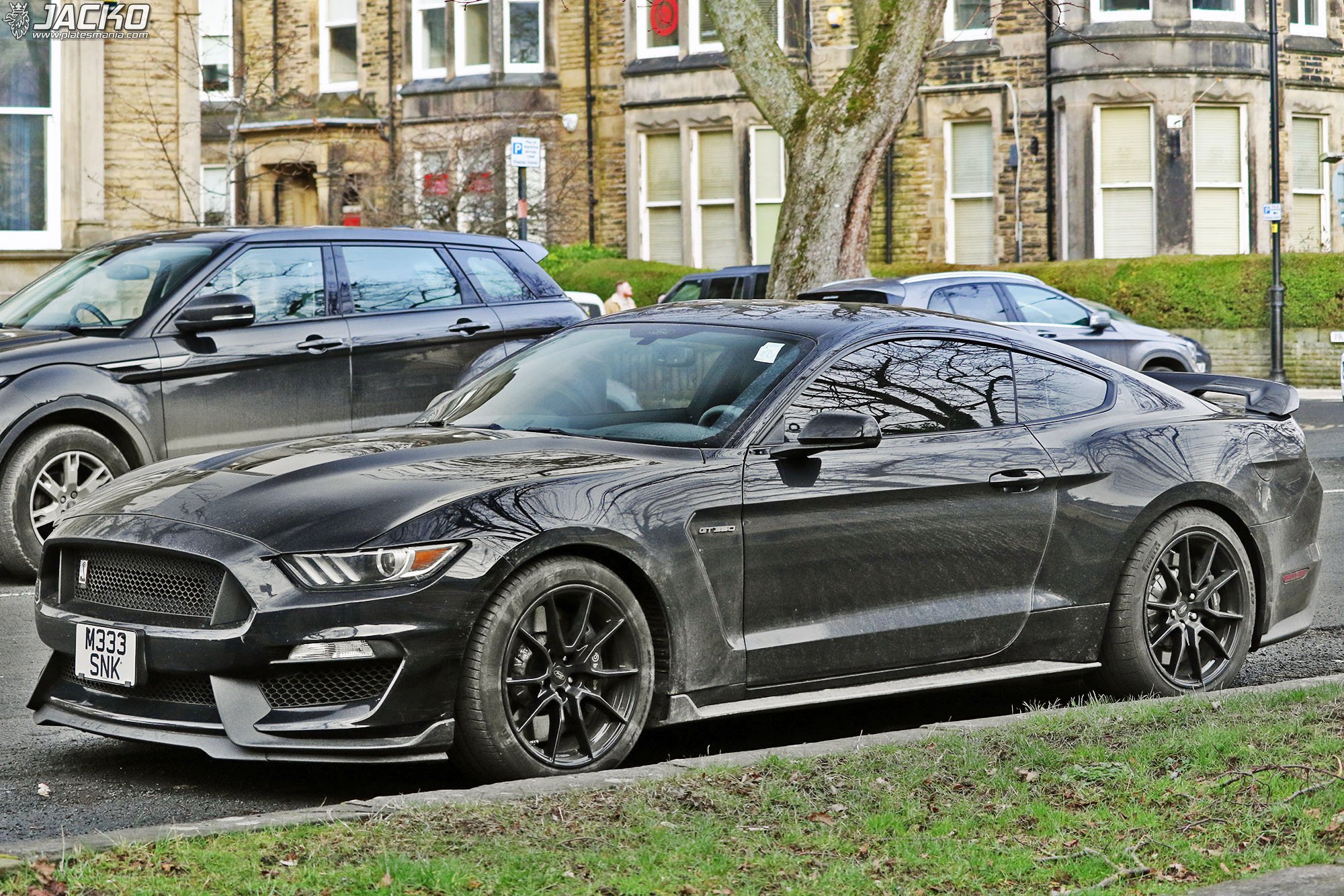 M333SNK, Ford Mustang 6th gen Shelby 2-door Coupé (S550), 2014–2017