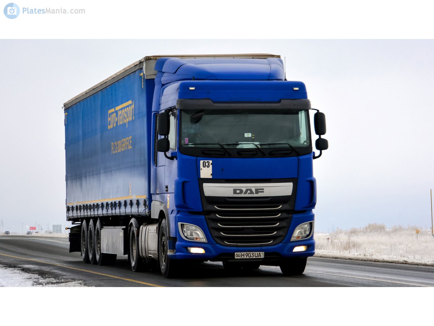 50 H 903 UA, DAF XF 4th gen, 2013–2017