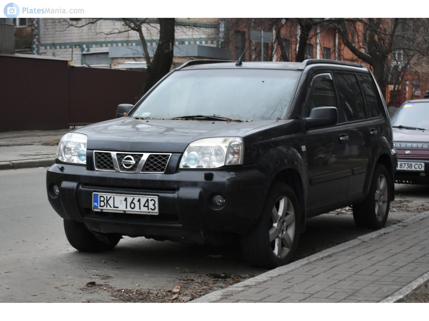 BKL 16143, Nissan X-Trail 1st gen (T30), 2000–2007