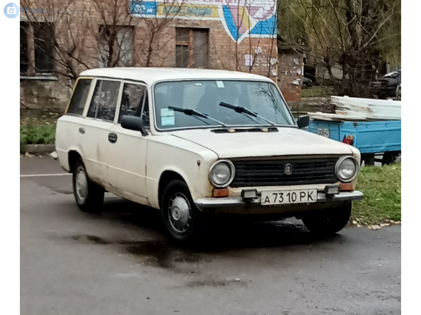 а 7310 РК, Lada (VAZ) 2102 Жигули (1200 / 1300 / 1500 / Kombi), 1971–1986