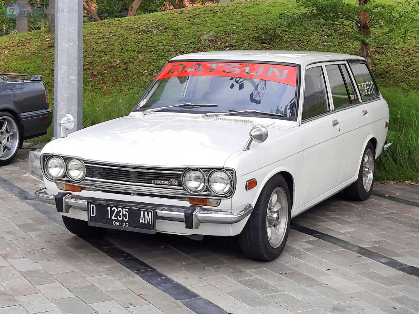 D 1235 AM, Datsun Bluebird 3rd gen Wagon (510), 1967–1971