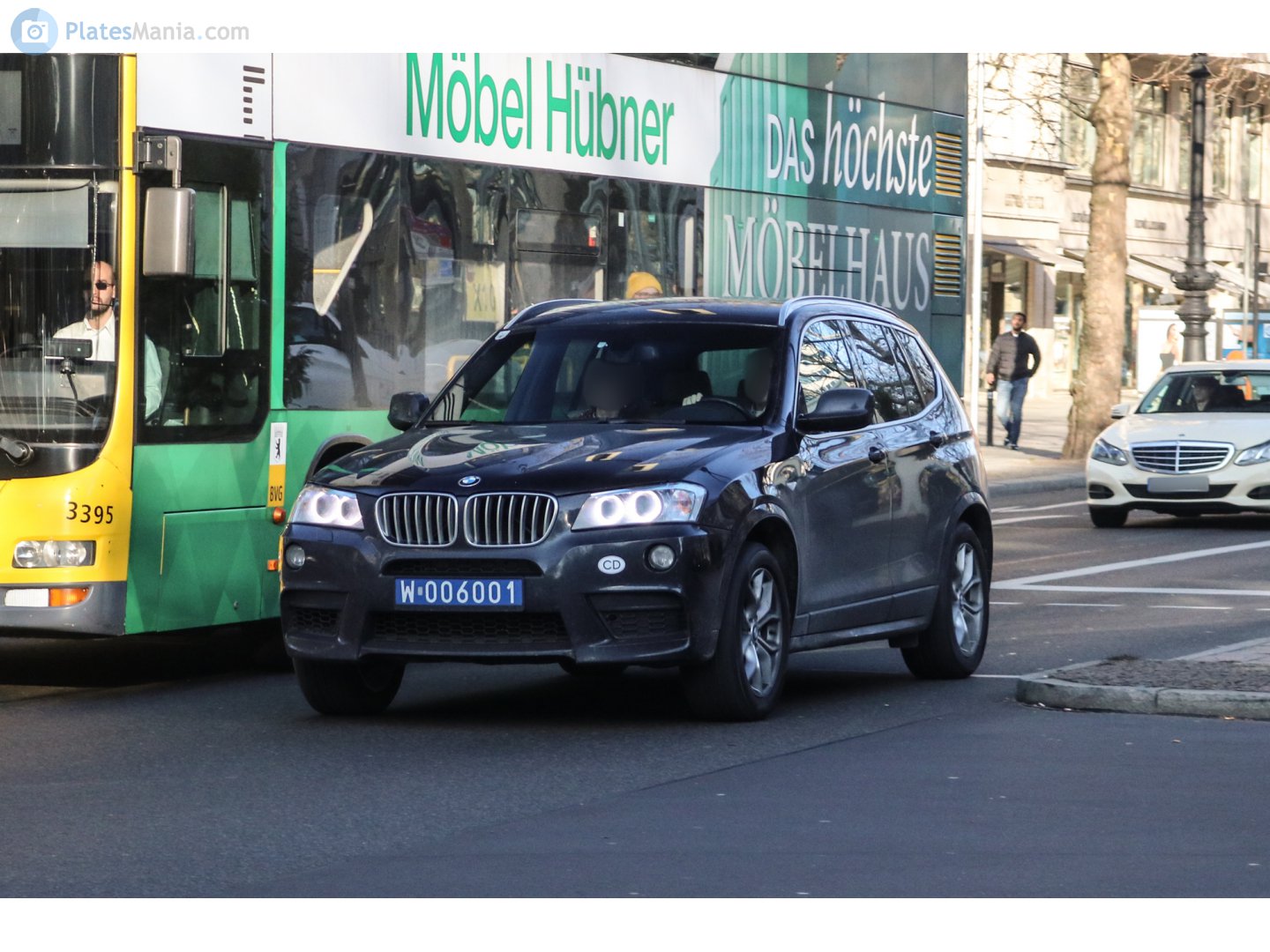 W 006001, BMW X3 2nd gen (F25), 2010–2014