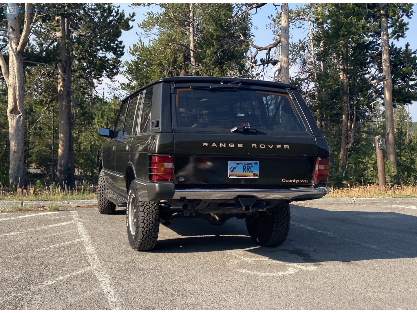 RRC, Land Rover Range Rover 1st gen, 1970–1996