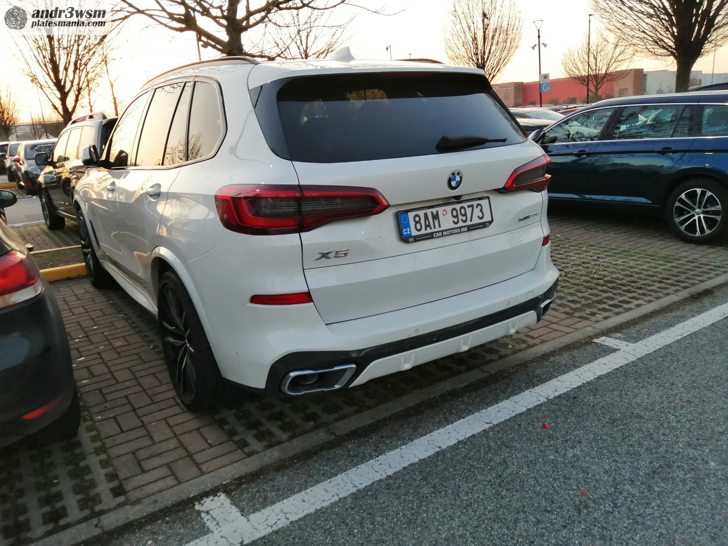 8AM 9973, BMW X5 4th gen (G05), 2018–2023