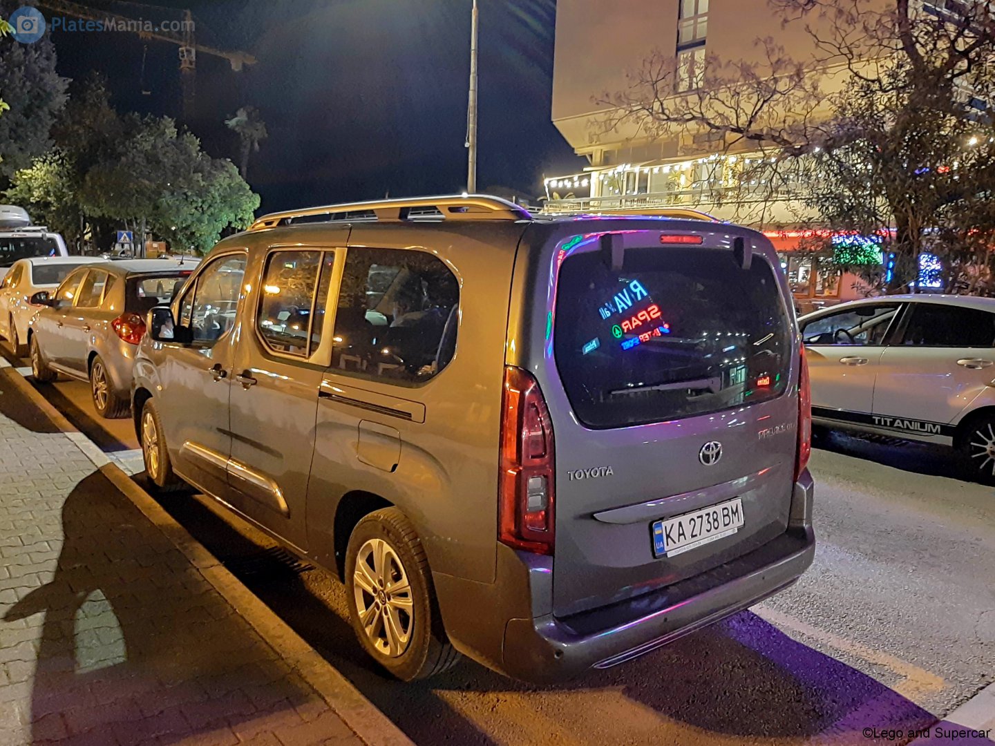 KA 2738 BM, Toyota ProAce City 1st gen Verso MPV (K9), 2019–2023