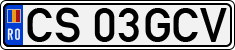 License plate of Romania, Regular plates