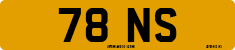 License plate of the United Kingdom, 1932 year system