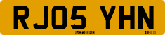 License plate of the United Kingdom, 2001 year system