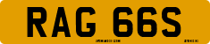 License plate of the United Kingdom, 1963 year system