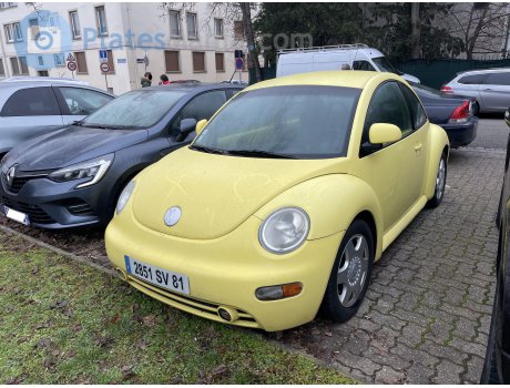 2851 SV 81, Volkswagen Beetle