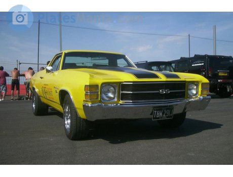 TBK 291J, Chevrolet El Camino