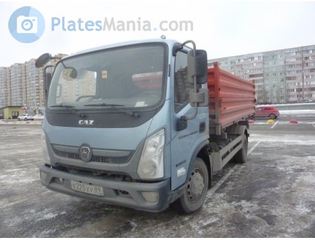 в225ху89, GAZ Валдай Next