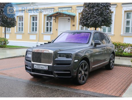 а333аа77, Rolls-Royce Cullinan