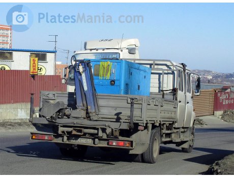 9714 мс 45, ZIL 5301 Бычок