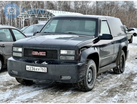 е236ху763, GMC Yukon