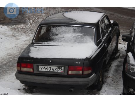 у440ах99, GAZ 3110 Волга