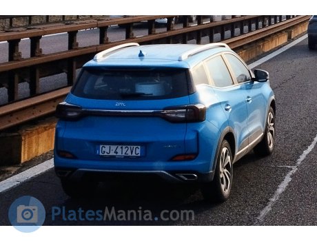 GJ 412 VC, EMC (Eurasia Motor Company) Wave 3 / Sei